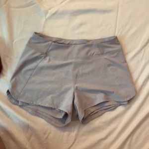 Light purple sport shorts